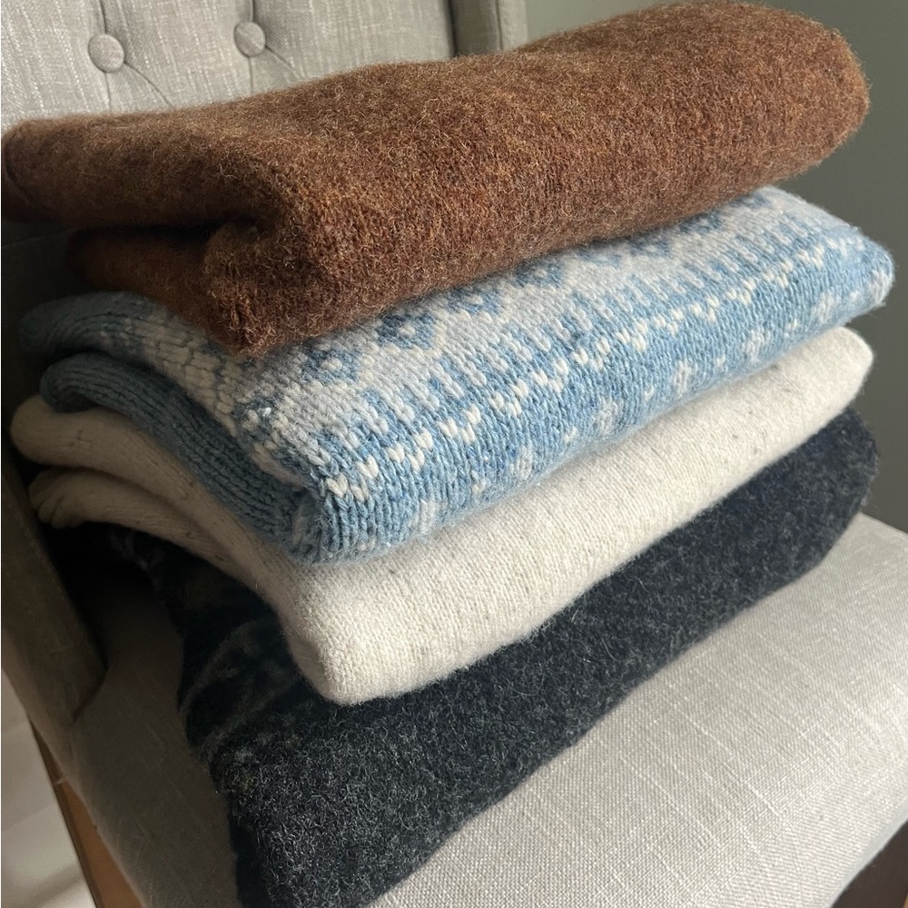 LL Bean men’s wool sweater